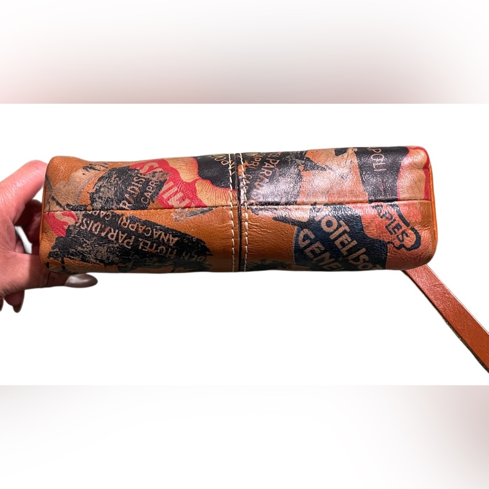 Patricia Nash Multicolor Printed Cosmetic Bag - Picture 7 of 9